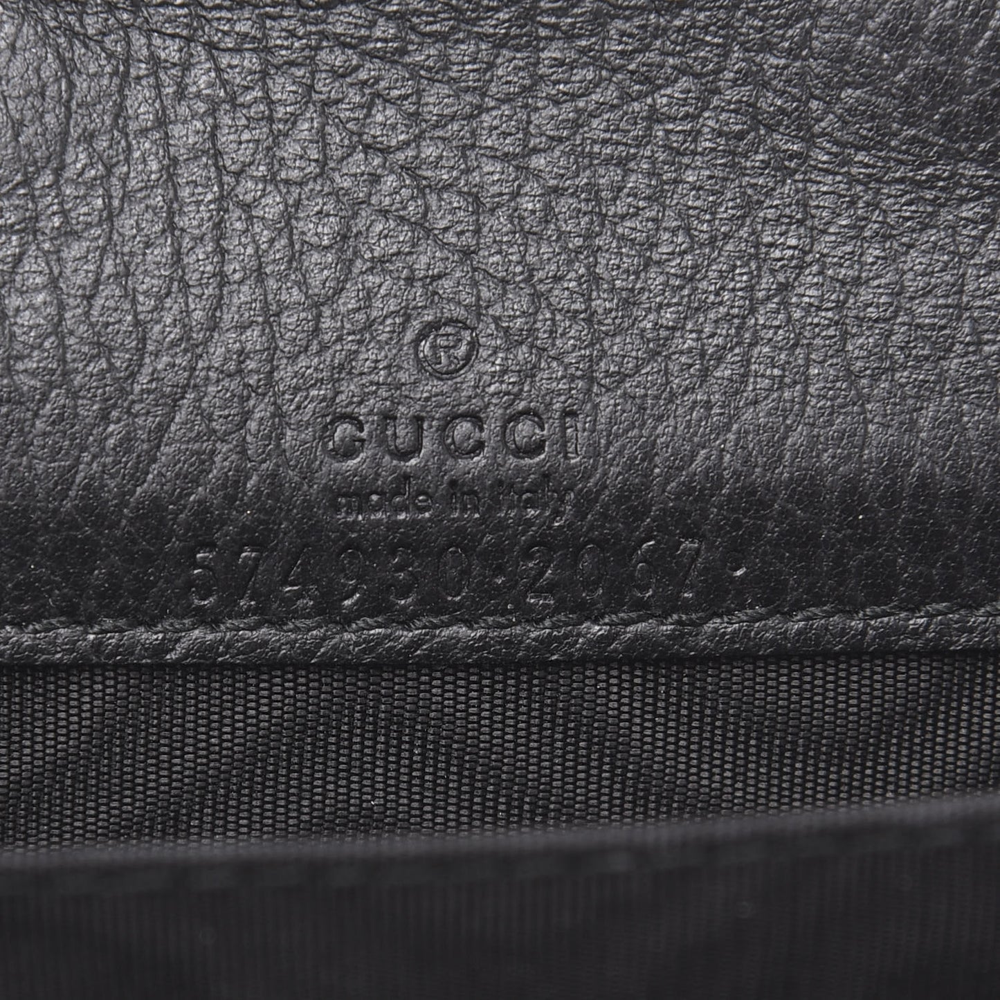 Calfskin Dionysus Coin Purse Black