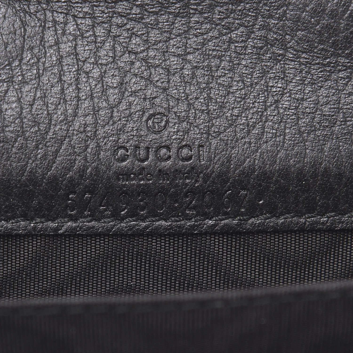 Gucci Calfskin Dionysus Coin Purse Black 6 of 8