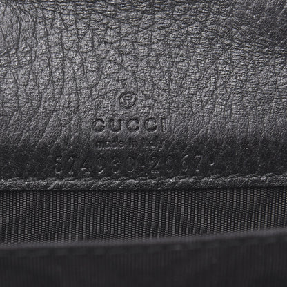 Gucci Calfskin Dionysus Coin Purse Black 6 of 8