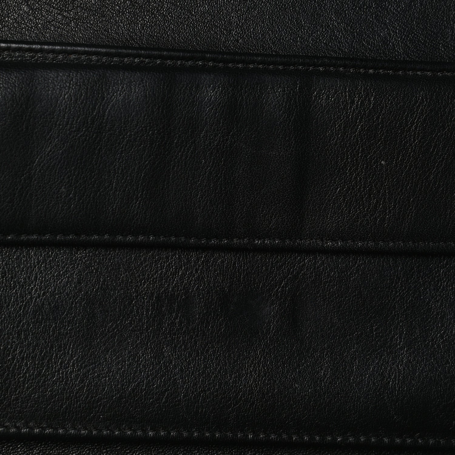Chanel Patent Goatskin Large Flap Wallet Dark Brown 10 of 10