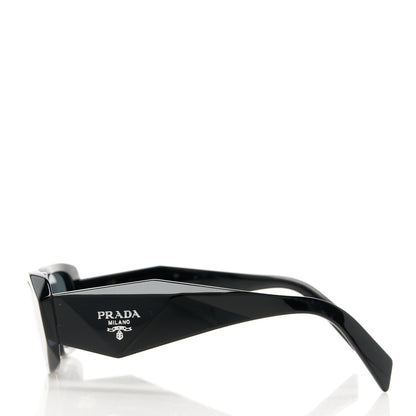 Prada Acetate Symbole Sunglasses SPR 17W Black 3 of 8