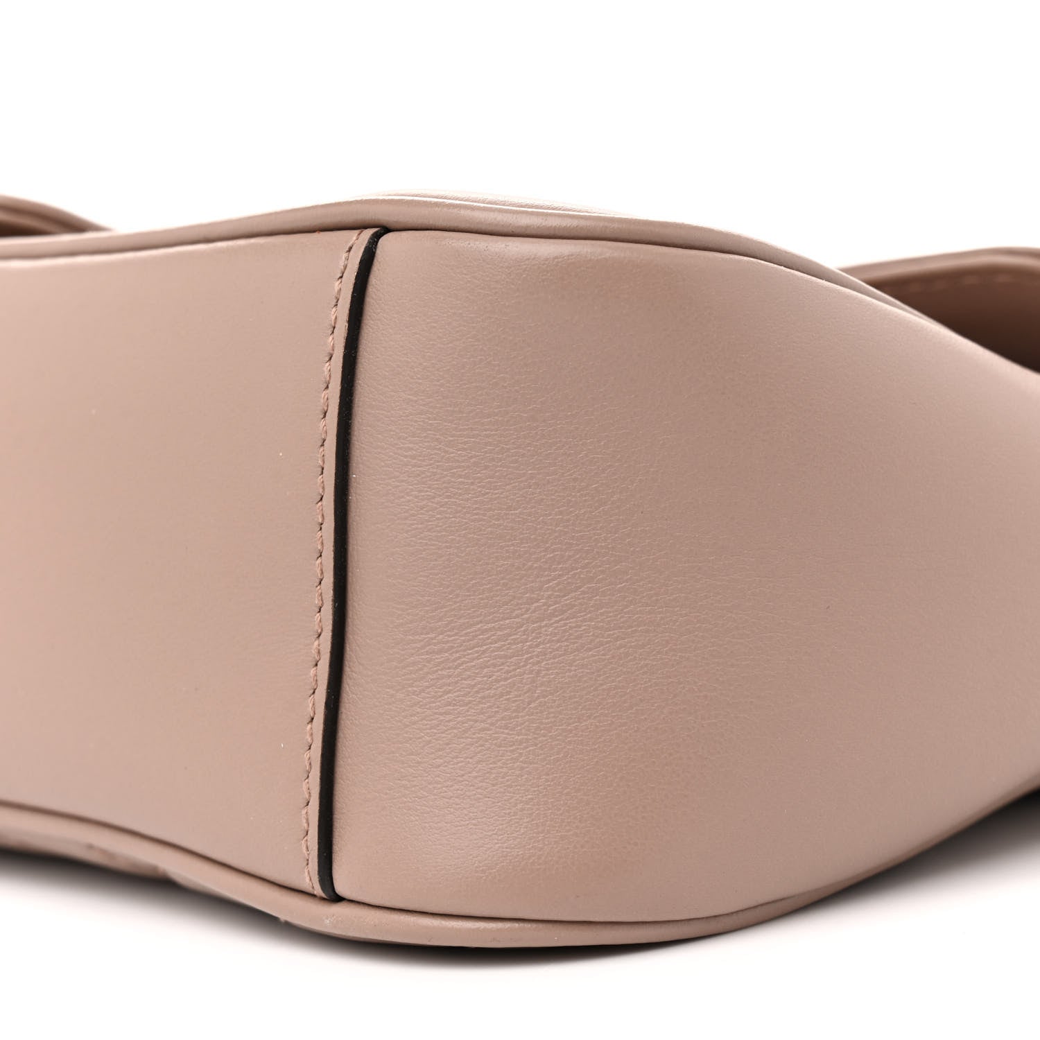 Gucci Calfskin Matelasse Small GG Marmont Porcelain Rose 10 of 11