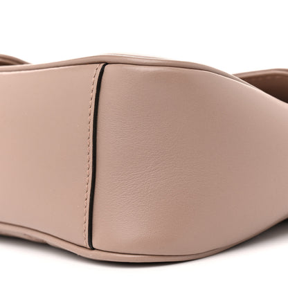 Gucci Calfskin Matelasse Small GG Marmont Porcelain Rose 10 of 11