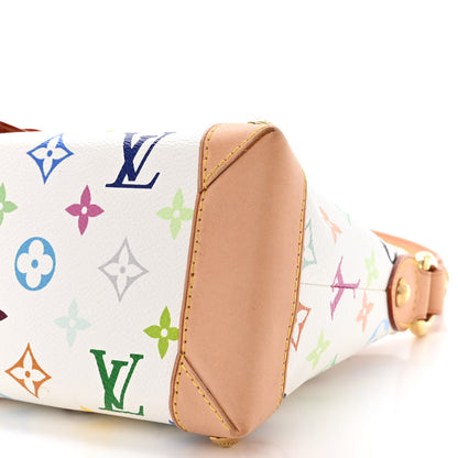 Louis Vuitton Monogram Multicolor Eliza White 10 of 11