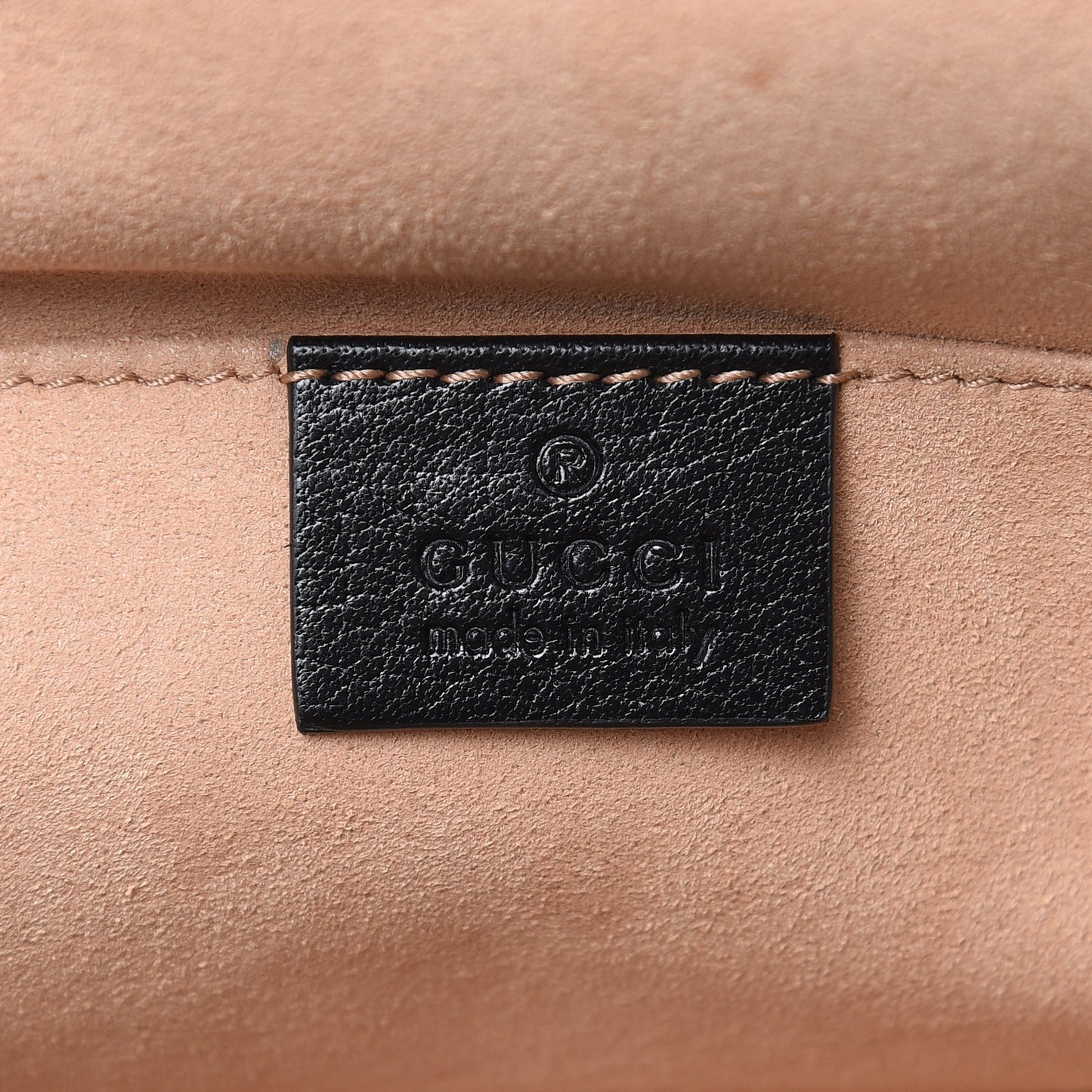 Calfskin Small Re(Belle) Crossbody Bag Black