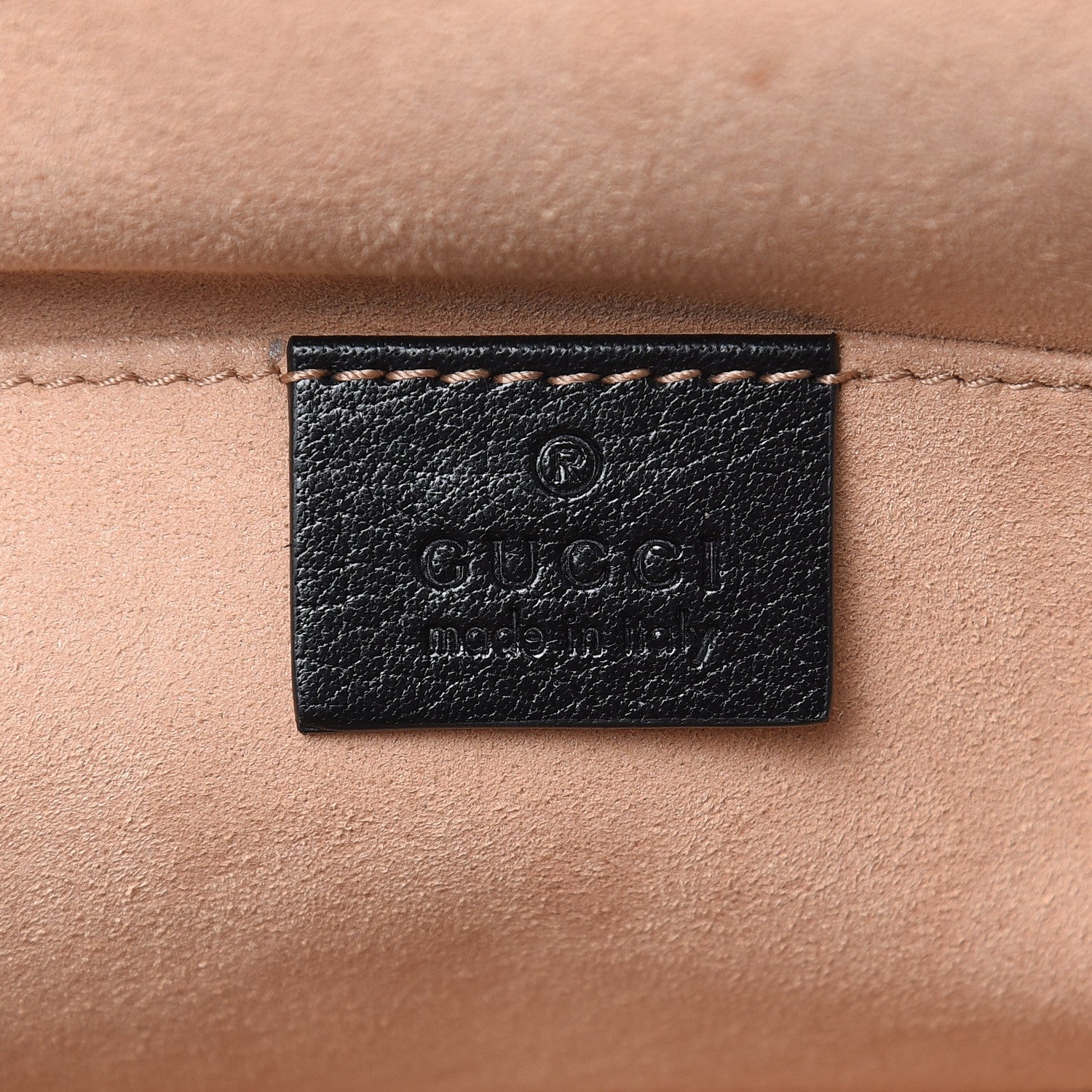 Gucci Calfskin Small Re(Belle) Crossbody Bag Black 6 of 10
