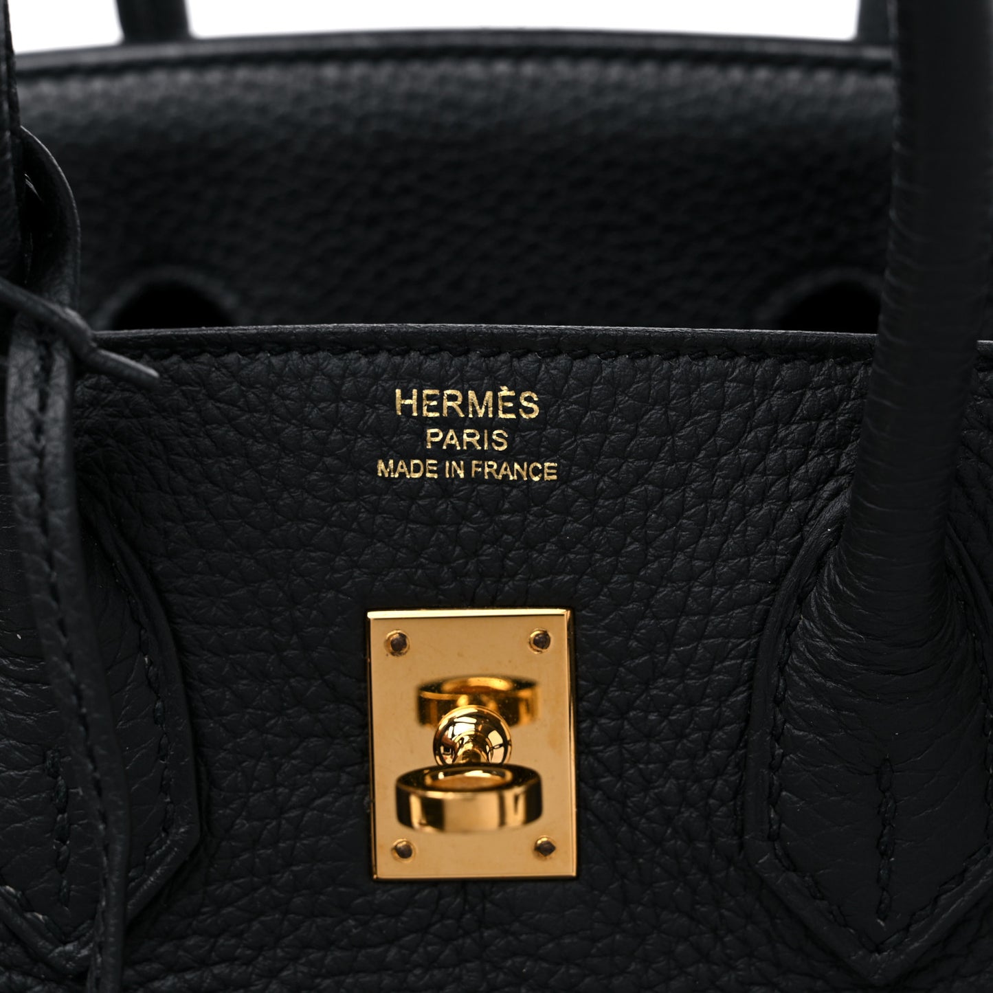 Togo Birkin 25 Plomb