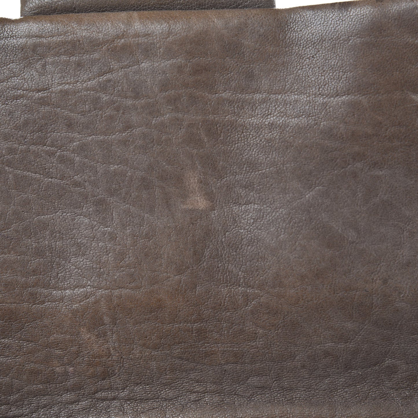 Washed Lambskin Quilted Medium Chain Around Flap Khaki