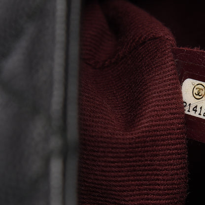 Chanel Caviar Quilted Medium Coco Handle Flap Black 7 of 10