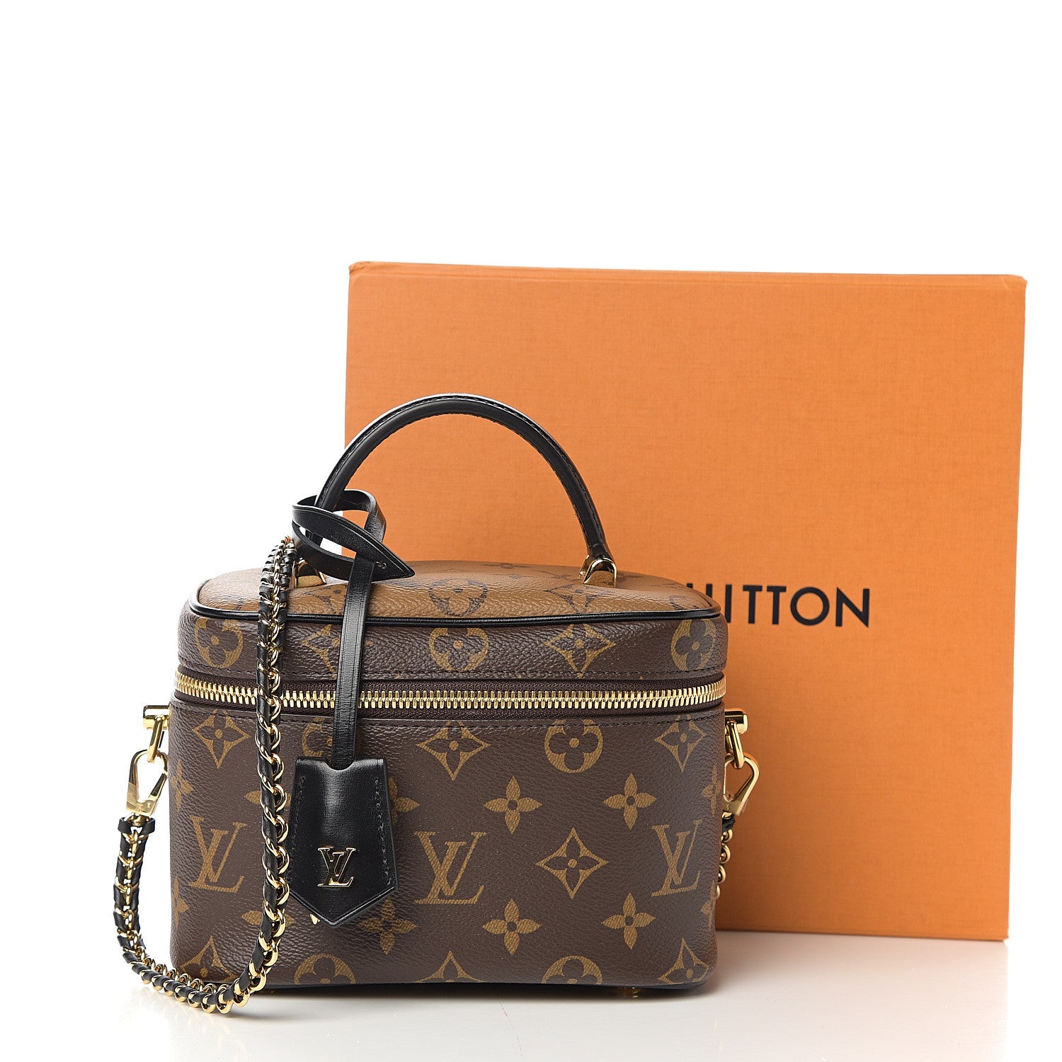 Louis Vuitton Reverse Monogram Vanity PM 9 of 9