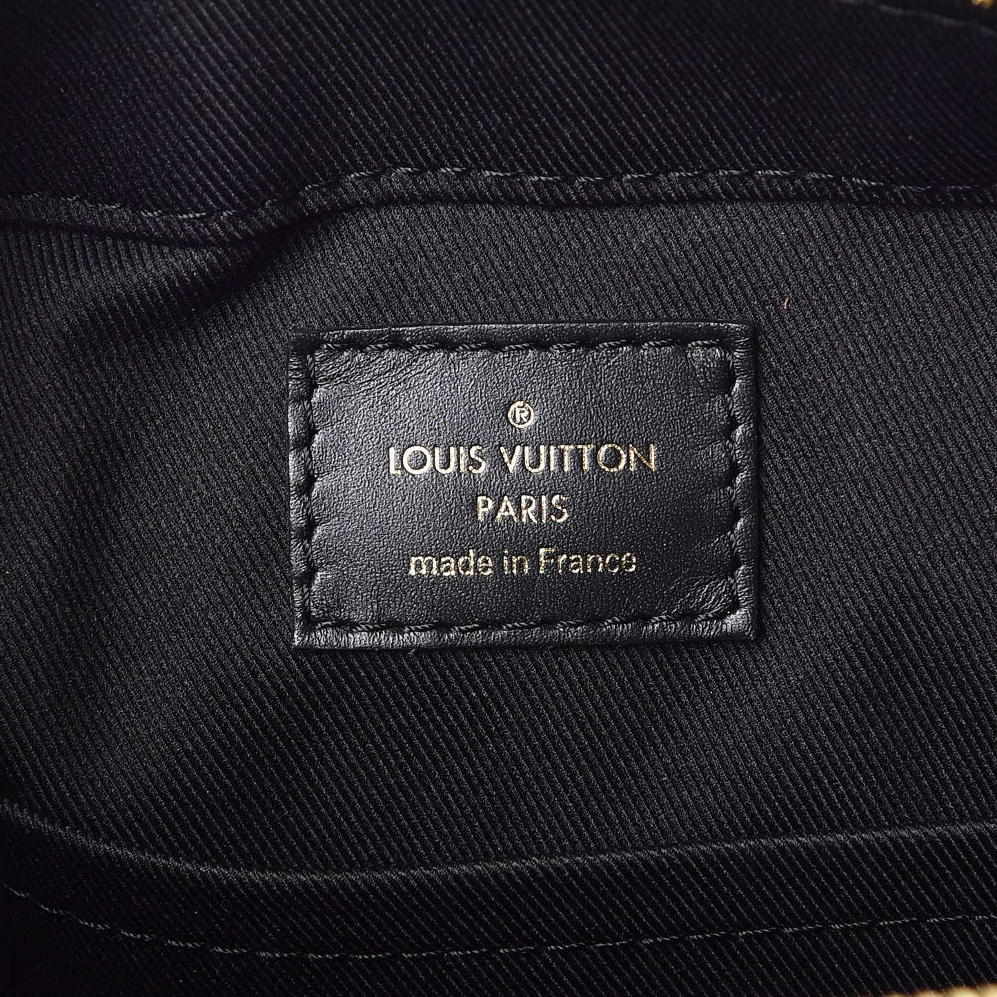 Monogram Saintonge Black