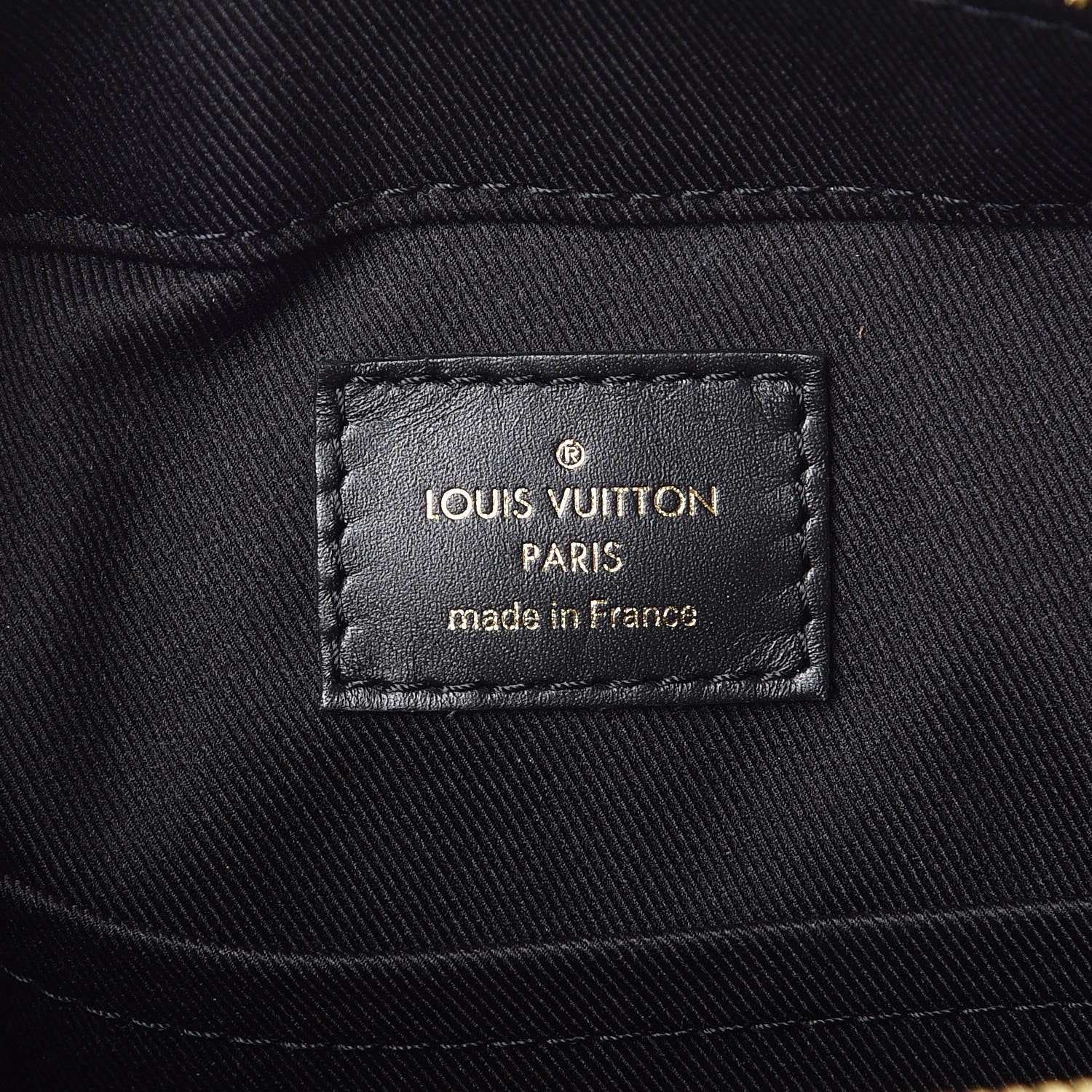 Louis Vuitton Monogram Saintonge Black 7 of 8
