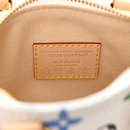 Louis Vuitton LV X TM Monogram Multicolor Nano Speedy White 6 of 11