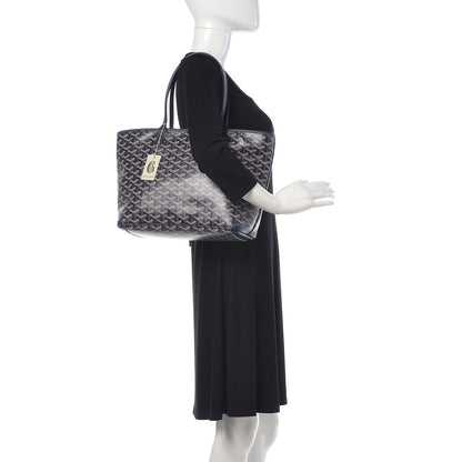 Goyard Goyardine Artois PM Navy 2 of 8