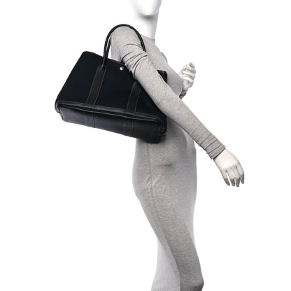 Hermes Toile Negonda Garden Party Tote 36 MM Black 2 of 10