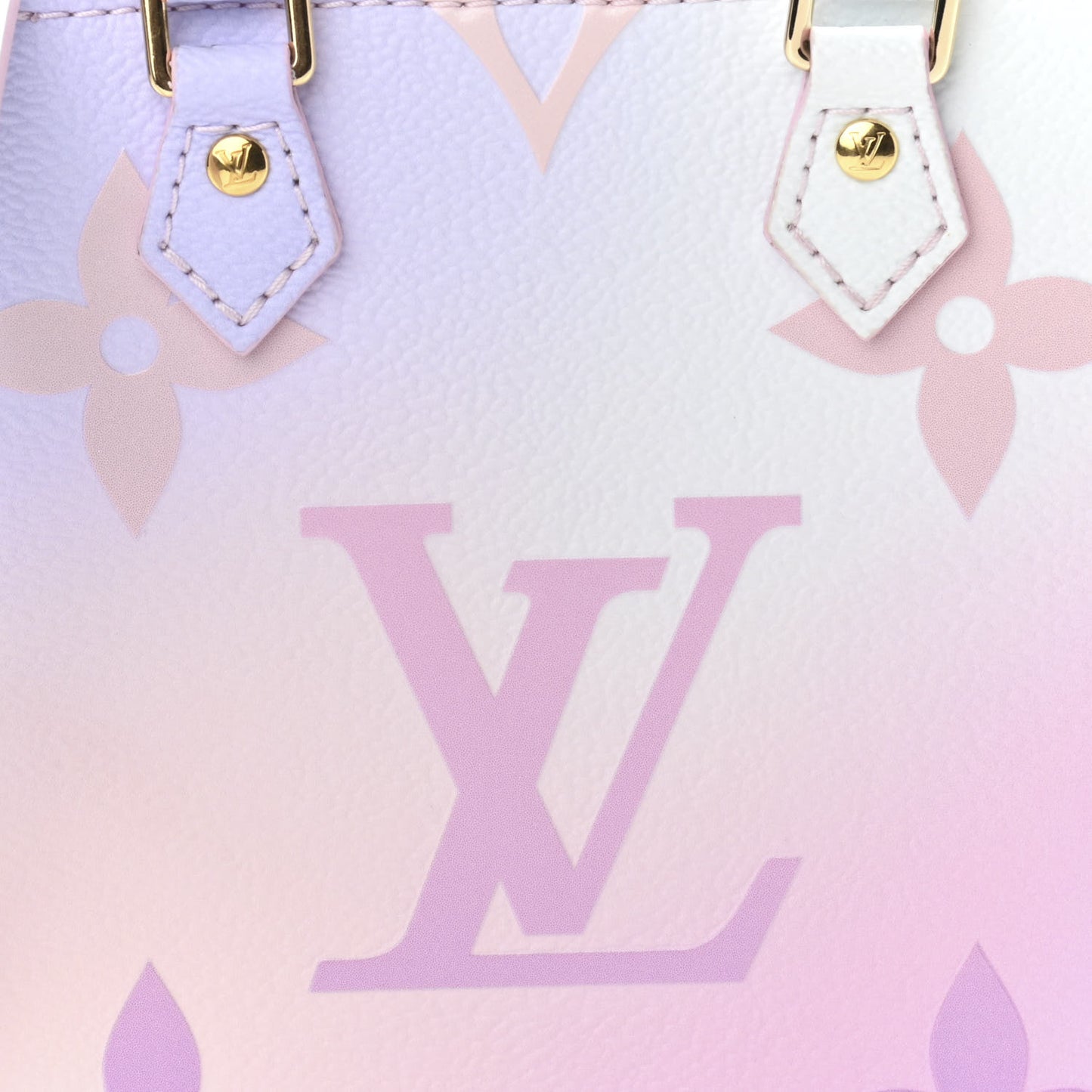Monogram Giant Spring In The City Petit Sac Plat Sunrise Pastel