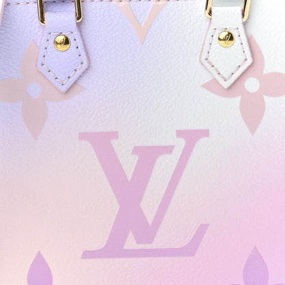 Louis Vuitton Monogram Giant Spring In The City Petit Sac Plat Sunrise Pastel 7 of 11