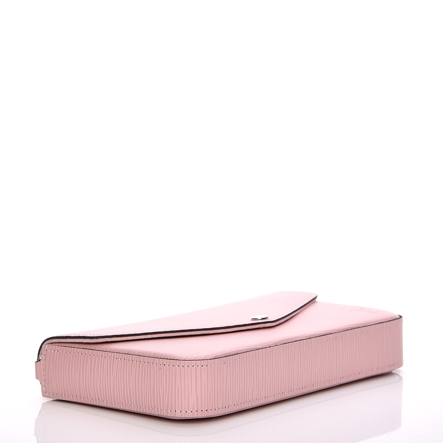 Epi Pochette Felicie Rose Ballerine