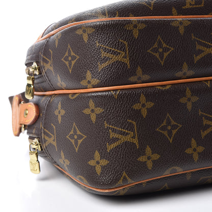 Louis Vuitton Monogram Reporter PM 9 of 10