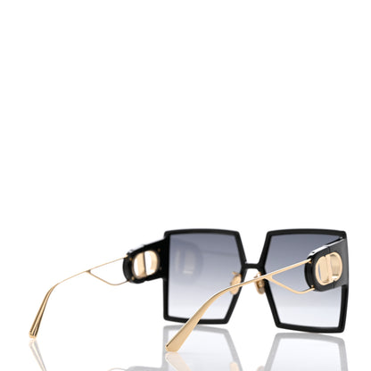 Christian Dior Square 30 Montaigne Sunglasses Black 4 of 8