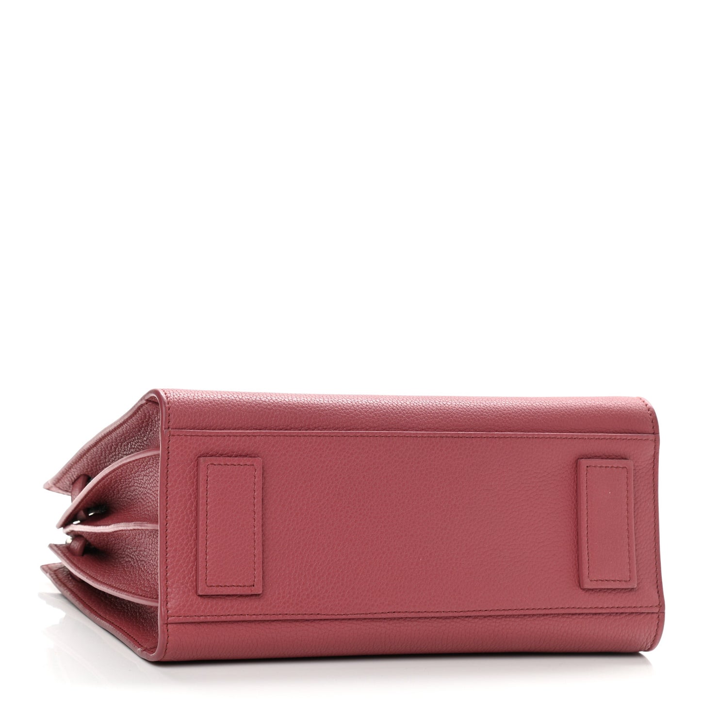 Grained Calfskin Baby Supple Sac De Jour Dark Rose