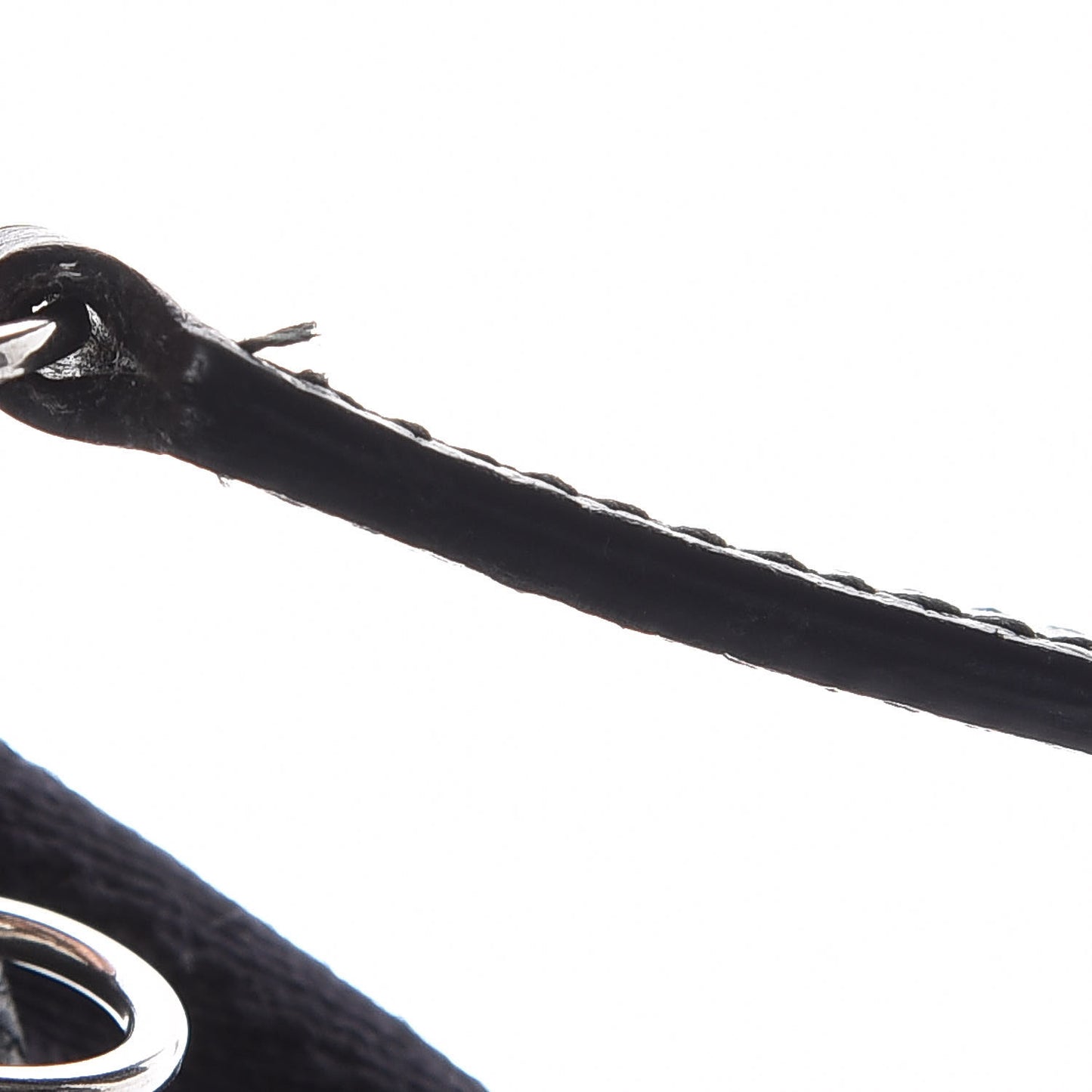 Nylon Monogram Slim Backpack Black