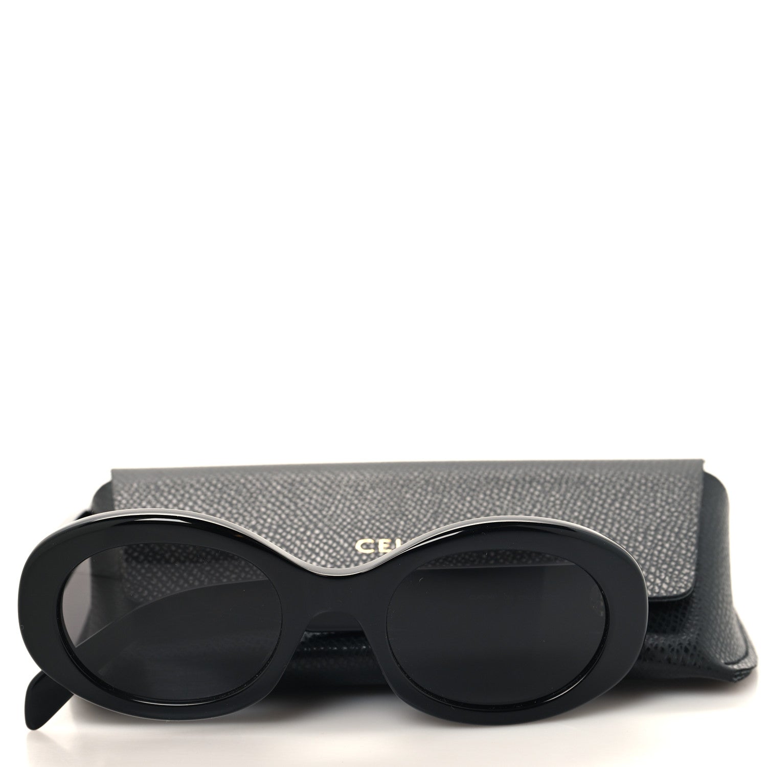 Celine Acetate Triomphe 01 Sunglasses CL 40194U Black 7 of 7