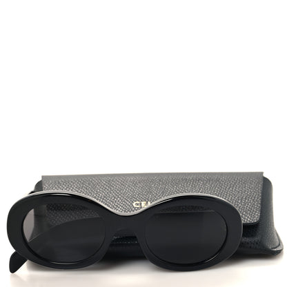 Celine Acetate Triomphe 01 Sunglasses CL 40194U Black 7 of 7