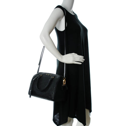 Louis Vuitton Empreinte Speedy Bandouliere 25 NM Black 2 of 7