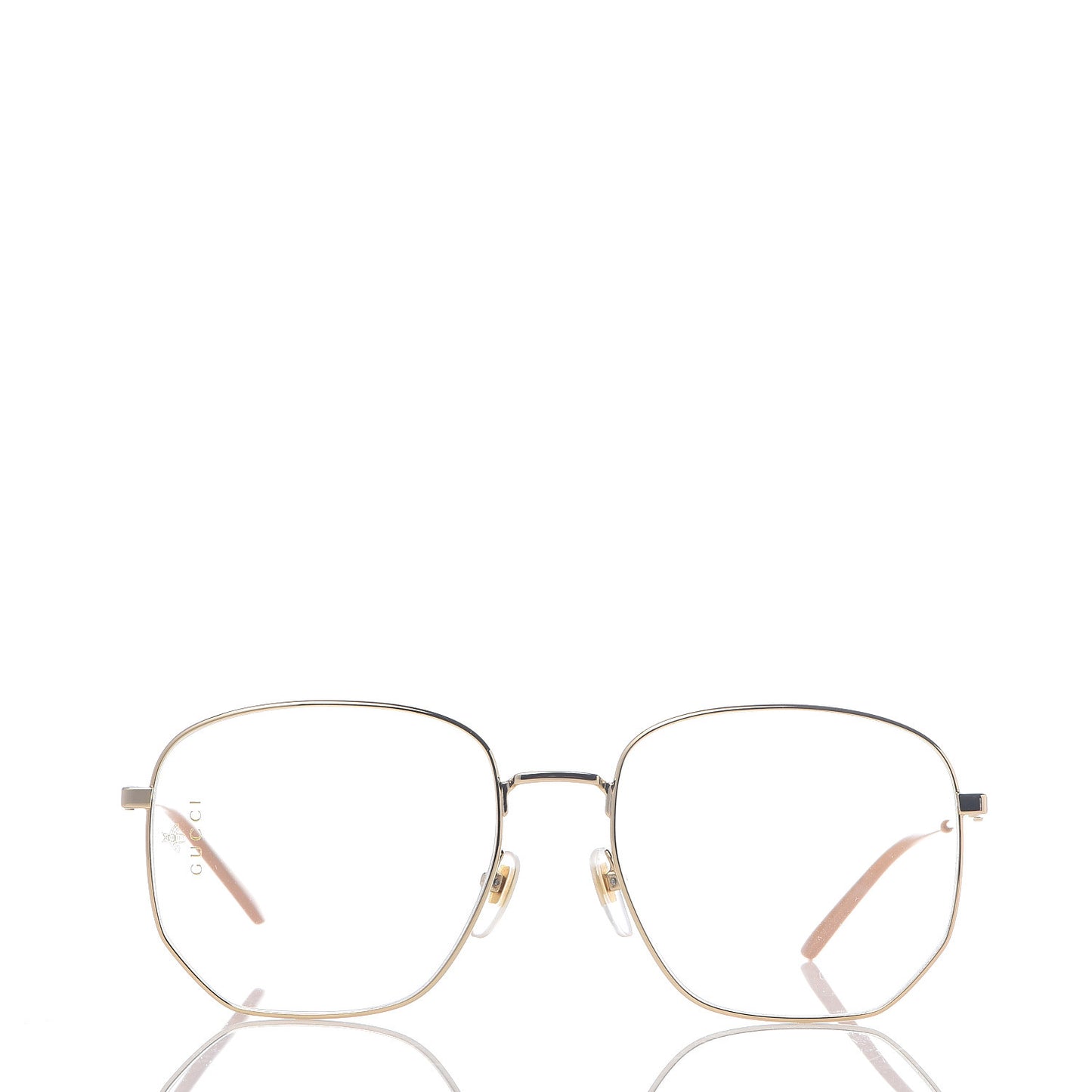Oversized Sunglasses GG0396S Gold