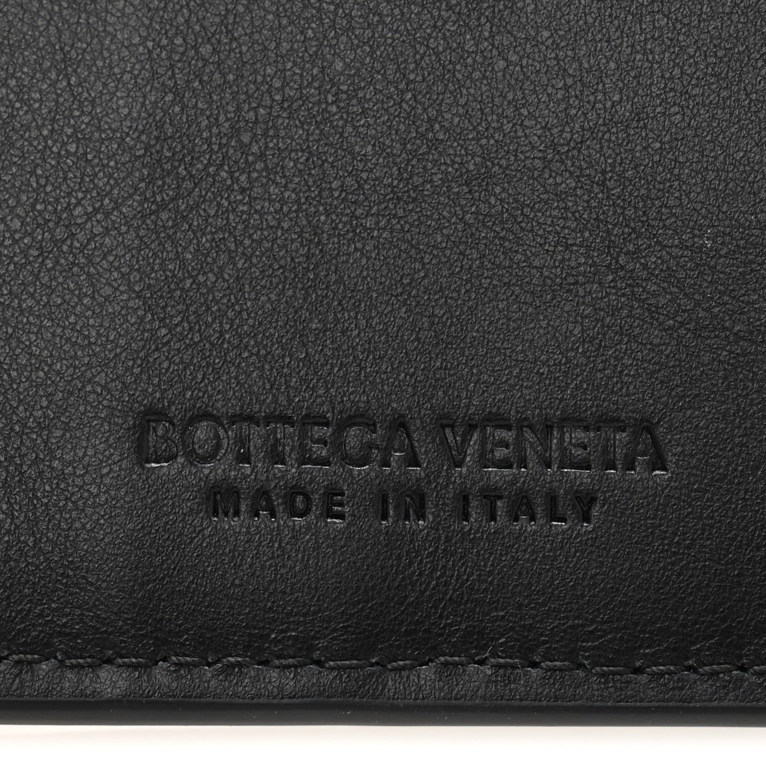 Bottega Veneta Nappa Maxi Intrecciato Daisy Print Card Holder Black 6 of 7
