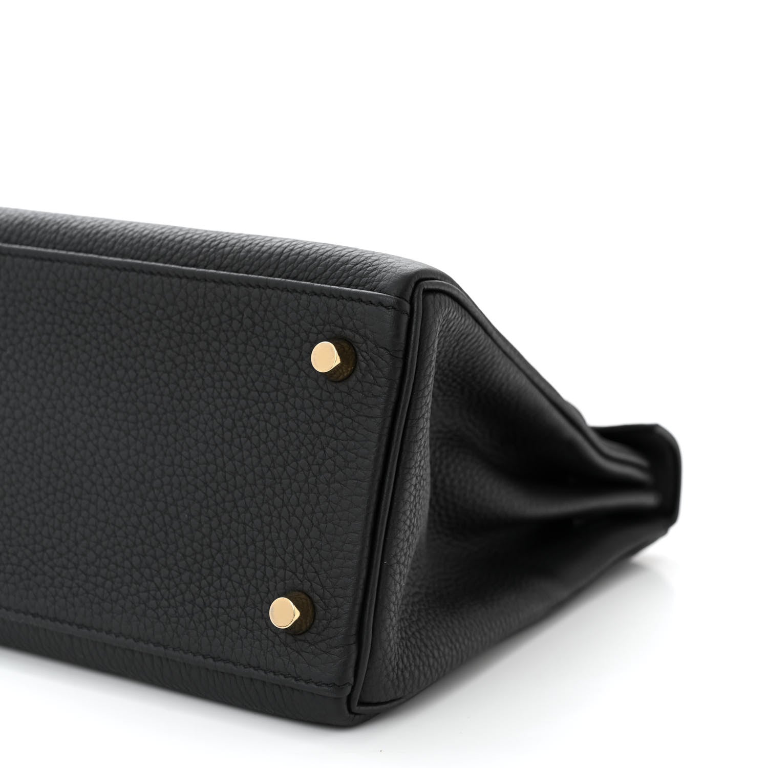 Hermes Togo Kelly Retourne 28 Black 10 of 10