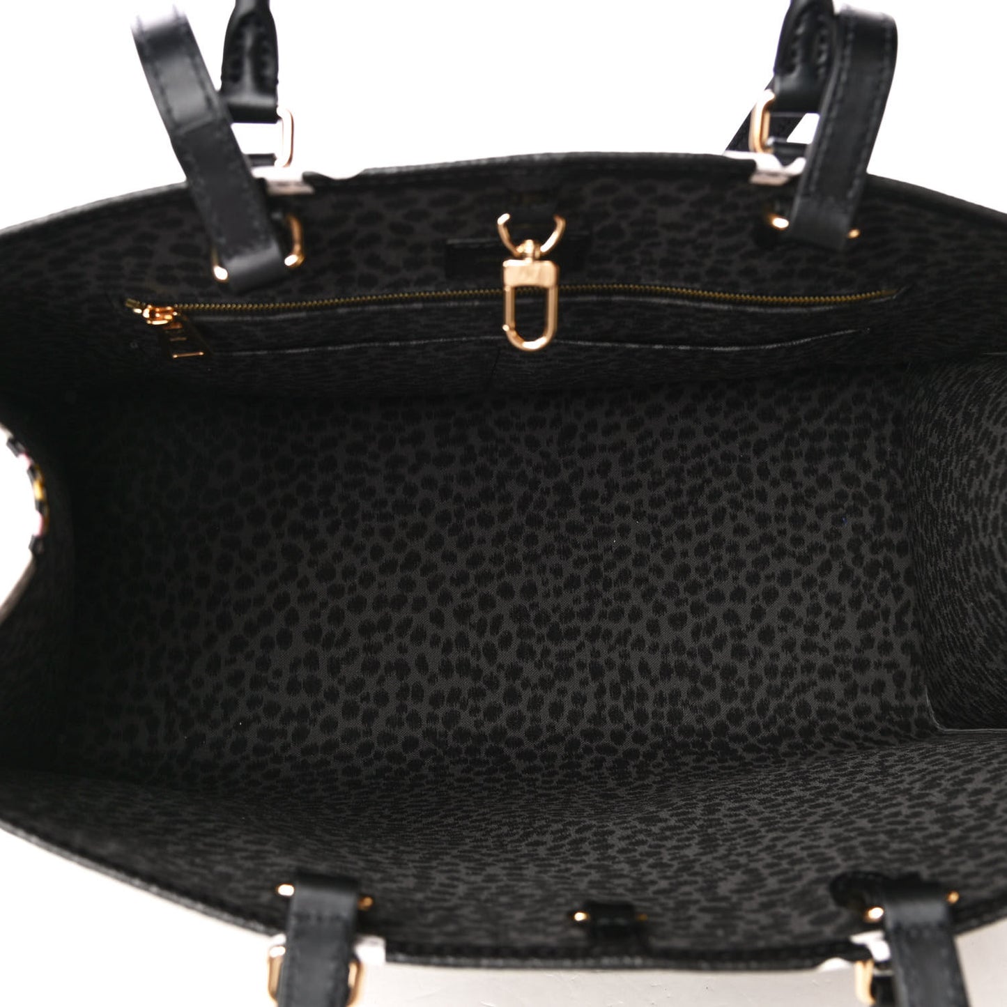 Monogram Giant Wild At Heart Onthego GM Black