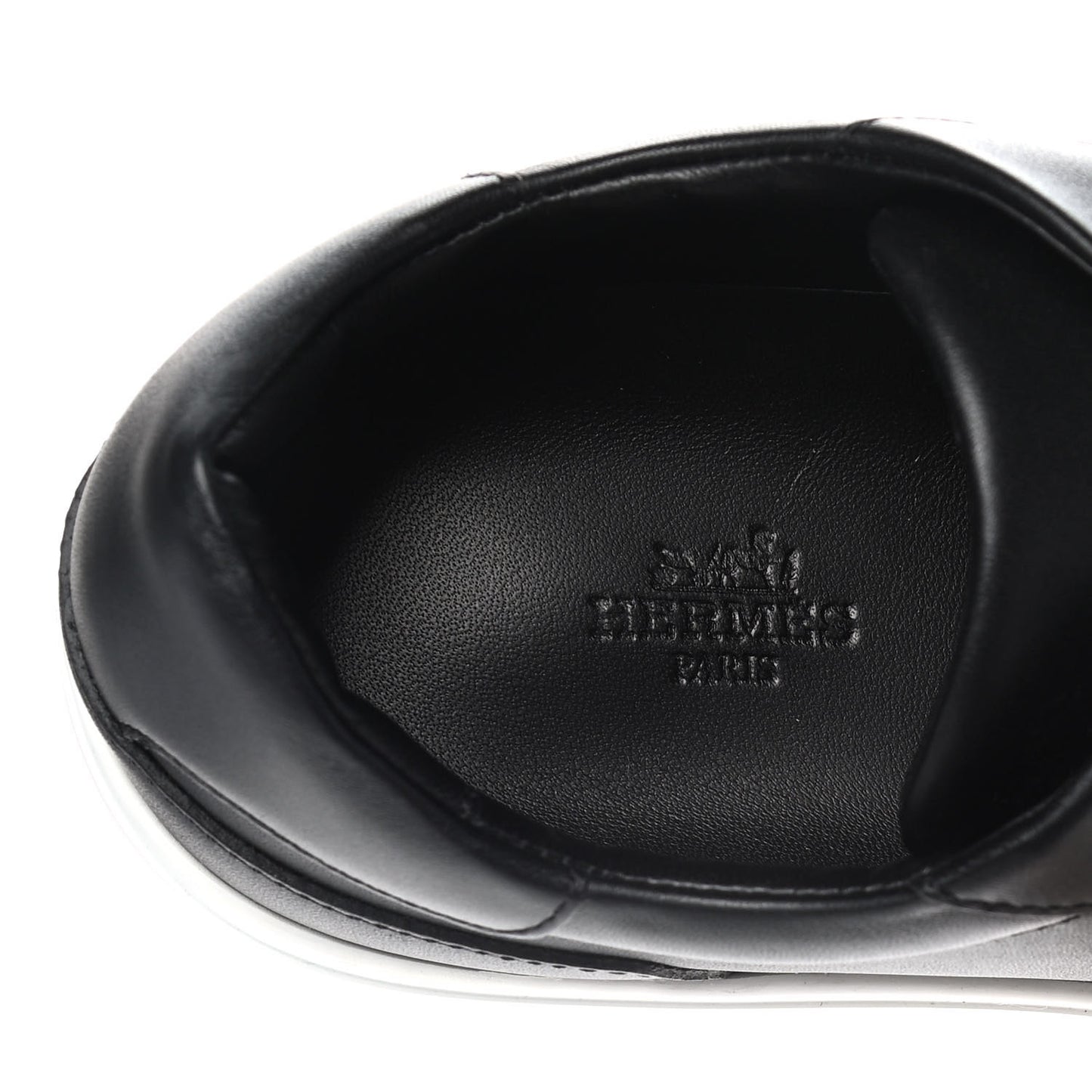 Calfskin Day Sneakers 38 Black