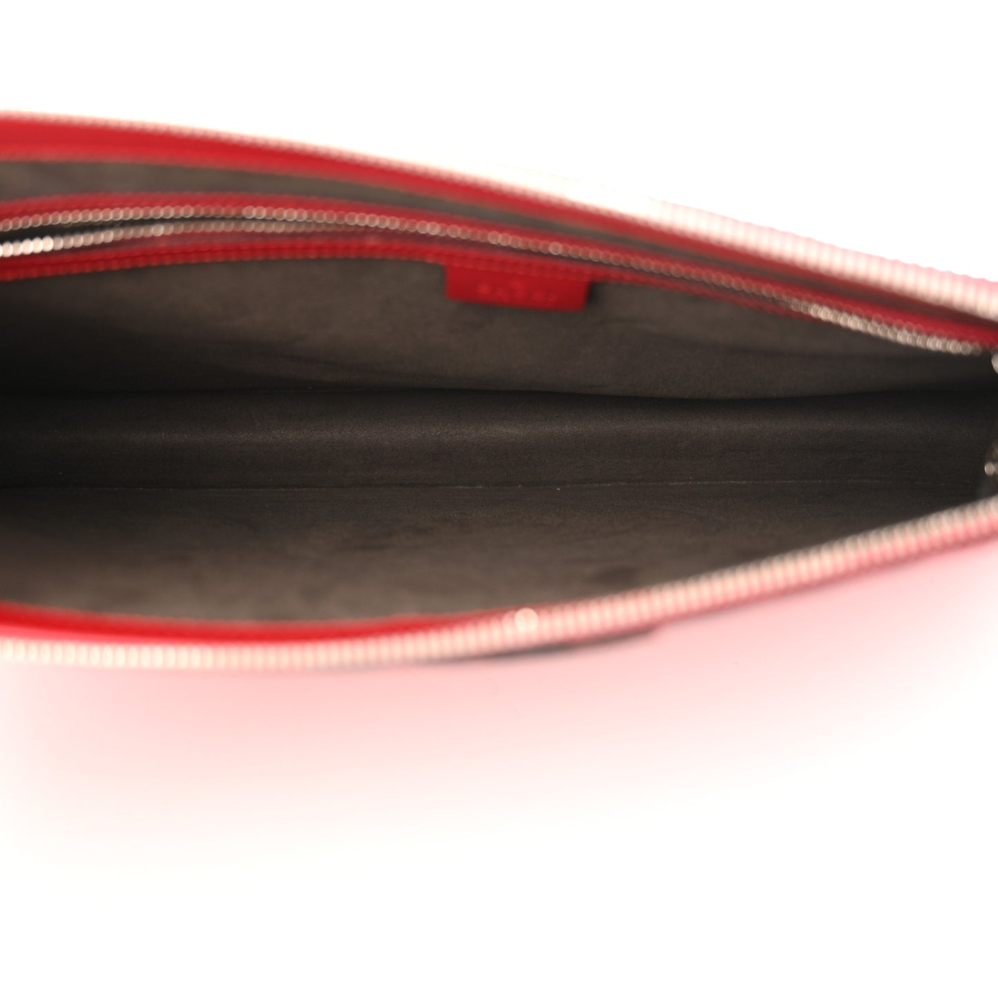 Guccissima Signature Messenger Bag Hibiscus Red