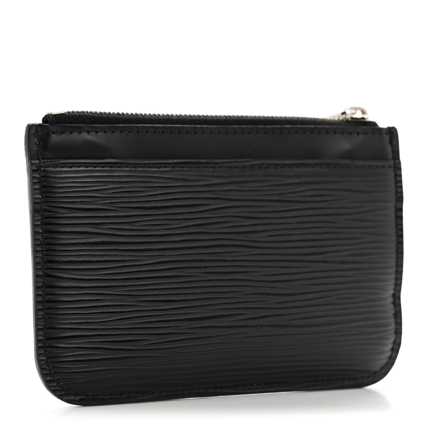 Louis Vuitton Epi Key Pouch Black 3 of 9