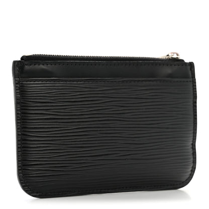 Louis Vuitton Epi Key Pouch Black 3 of 9