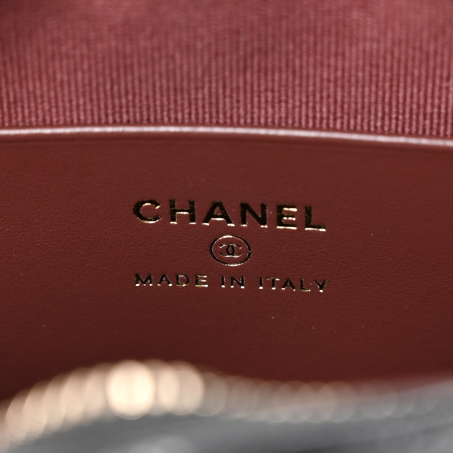 Chanel Caviar Quilted Chain Camera Bag Black 6 of 12
