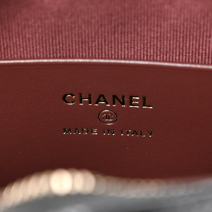 Chanel Caviar Quilted Chain Camera Bag Black 6 of 12