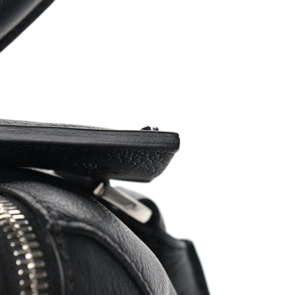 Mulberry Glossy Goatskin Medium Del Rey Satchel Black 14 of 14