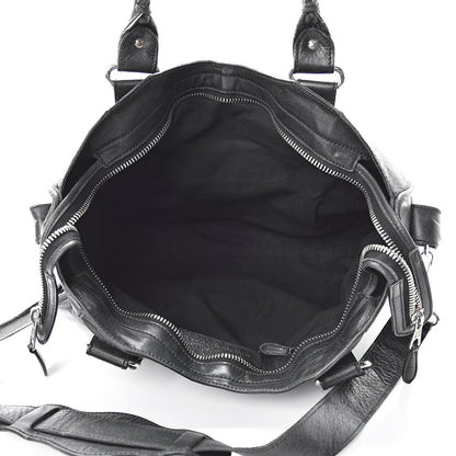 Balenciaga Agneau Giant 21 Silver Hardware Part Time Black 5 of 19