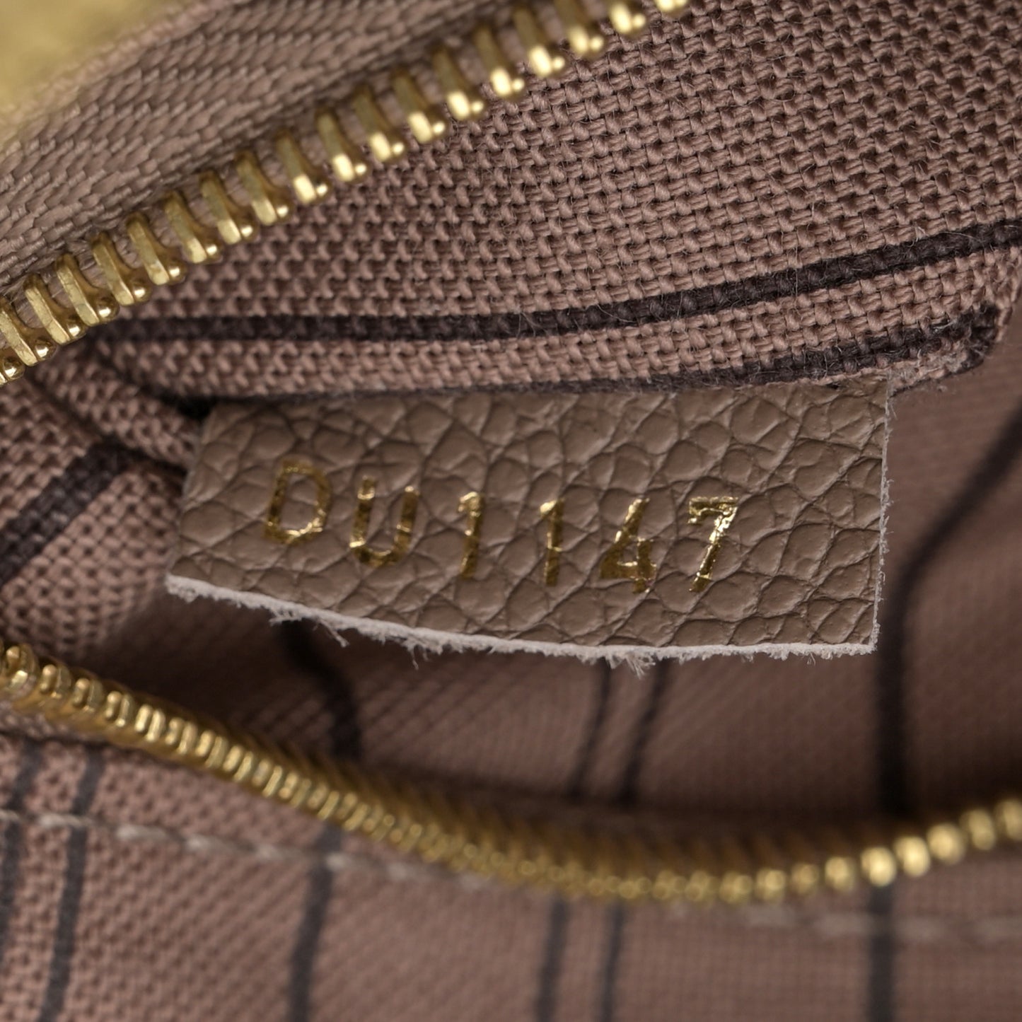 Empreinte Speedy Bandouliere 25 NM Taupe Glace