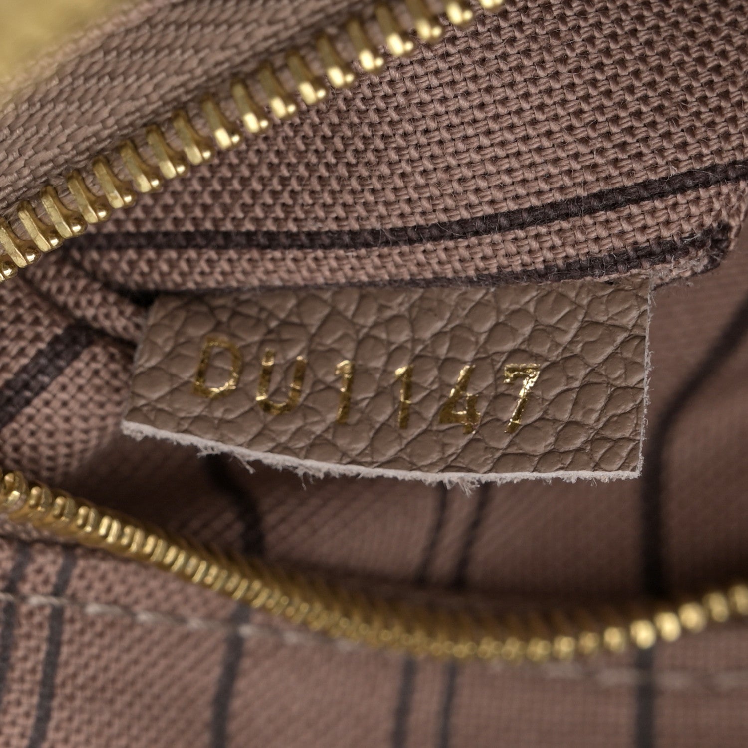 Louis Vuitton Empreinte Speedy Bandouliere 25 NM Taupe Glace 7 of 15