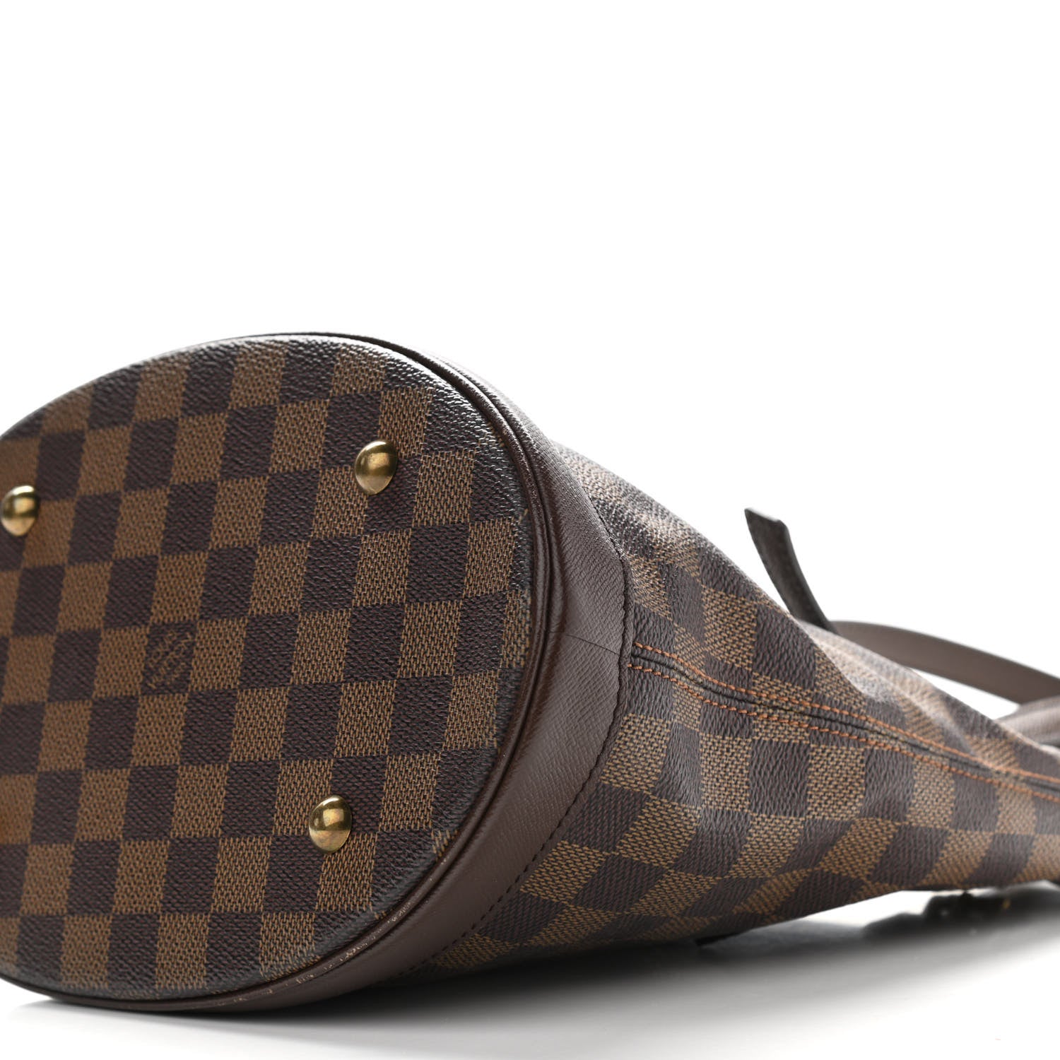 Louis Vuitton Damier Ebene Marais Bucket 23 9 of 10