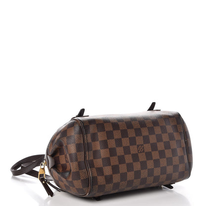 Louis Vuitton Damier Ebene Rivington PM 4 of 17