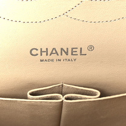 Chanel Caviar Quilted Jumbo Double Flap Beige Clair 6 of 11