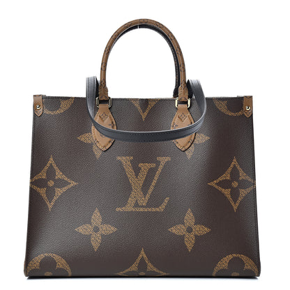 Louis Vuitton Reverse Monogram Giant Onthego MM 1 of 11
