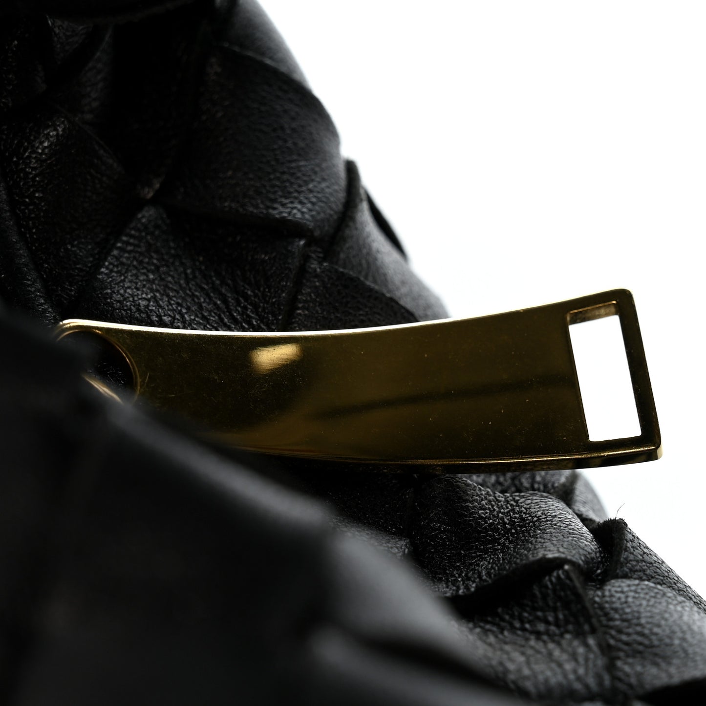 Nappa Intrecciato Mini Jodie Black