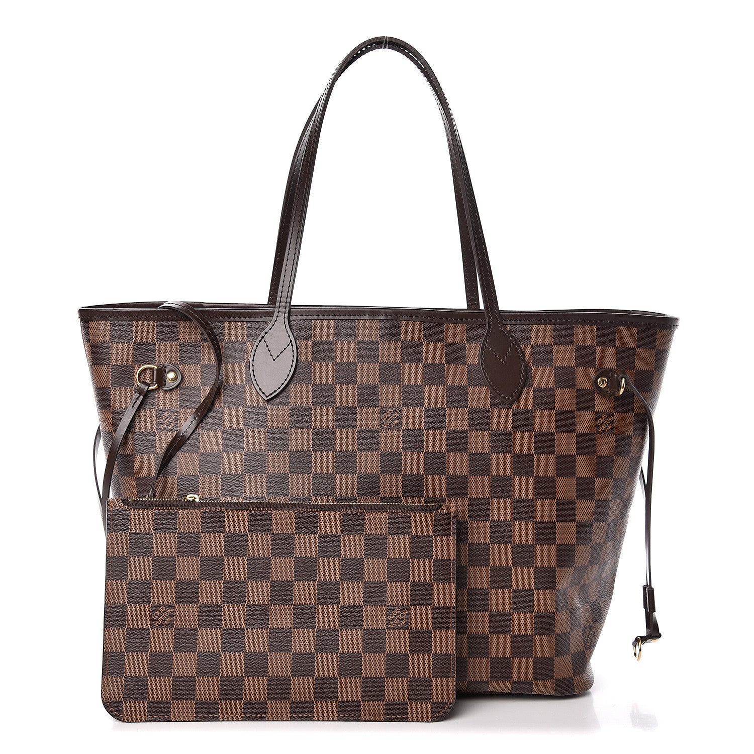 Louis Vuitton Damier Ebene Neo Neverfull MM 1 of 12