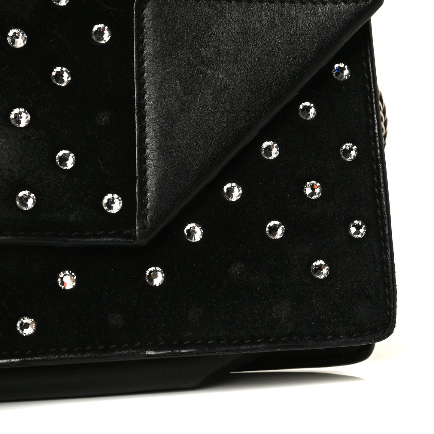 Suede Mini Betty Black